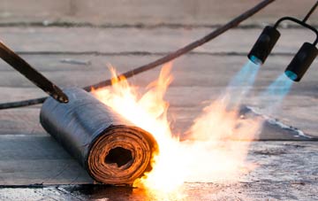 Lower Pitkerrie asphalt flat roofing repairs