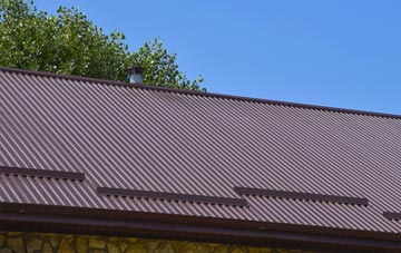 typical Lower Pitkerrie corrugated roof uses