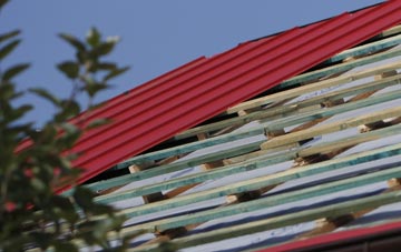 Lower Pitkerrie corrugated roofing costs