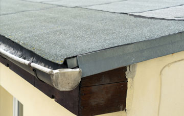 Lower Pitkerrie flat garage roofing repairs