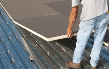 benefits of insulating Lower Pitkerrie flat roofing