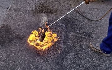 Lower Pitkerrie flat roofing repairs