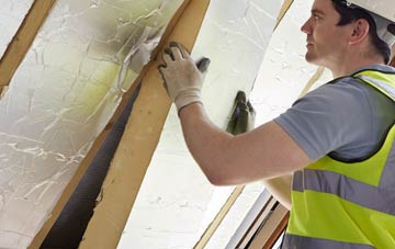 Lower Pitkerrie loft insulation