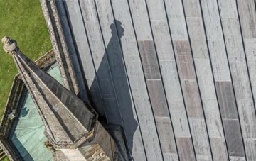 Lower Pitkerrie lead roof considerations