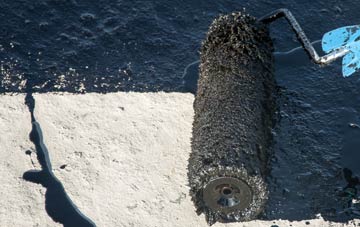 Lower Pitkerrie liquid sealant waterproofing