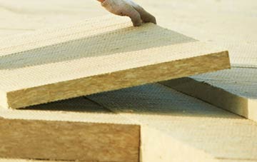 measuring Lower Pitkerrie tapered insulation