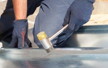 Lower Pitkerrie metal flat roofing repairs