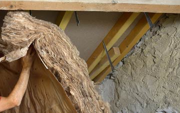 Lower Pitkerrie pitched roof insulation costs