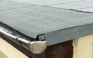 repair or replace Lower Pitkerrie flat roofing?