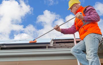 Lower Pitkerrie soft wash roof cleaning