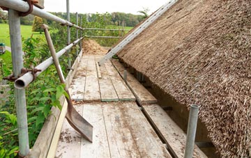advantages of Lower Pitkerrie thatch roofing