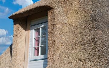 Lower Pitkerrie thatch roof disadvantages