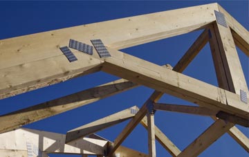Lower Pitkerrie roof trusses for new builds and additions