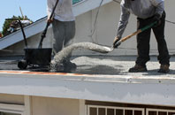 Lower Pitkerrie flat roofing repair