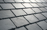 Lower Pitkerrie slate roof