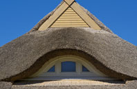 Lower Pitkerrie thatch roofing